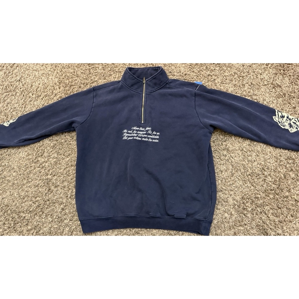 Rare Limited 107/1000 Darc Sport Cotton Hoodie Black Men's Size Medium
